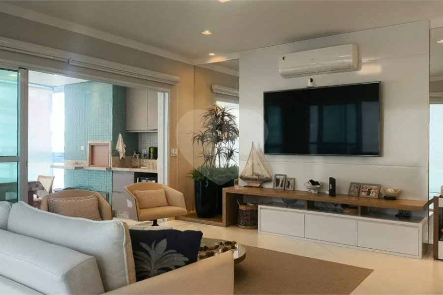 Apartamento à venda com 3 suítes em Riviera de São Lourenço, Bertioga, SP