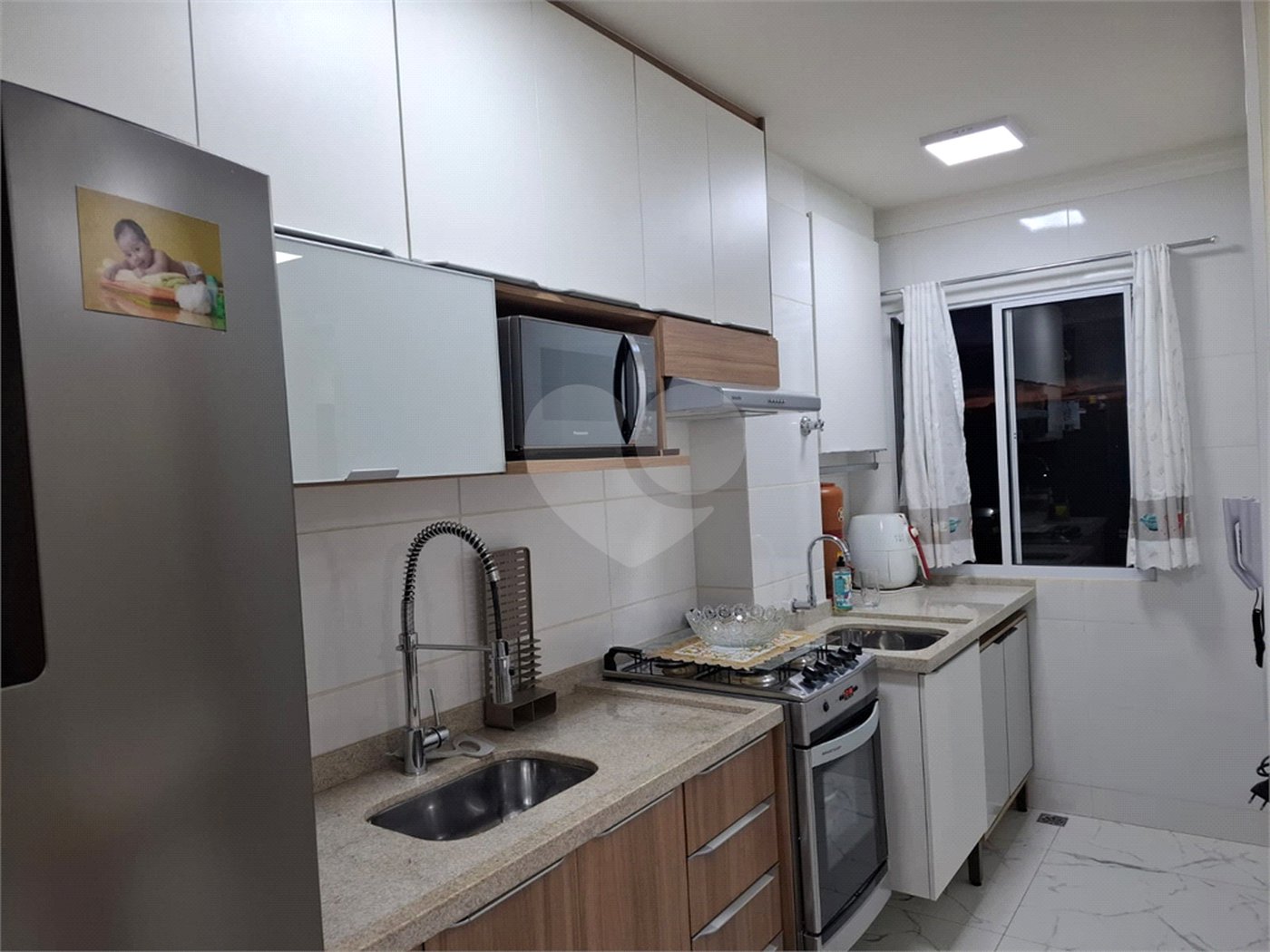 Apartamento com dois dormitórios a venda no Residencial Sineu