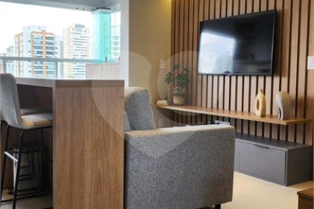 Apartamento a venda com 41m², 1 quarto , 1 vaga