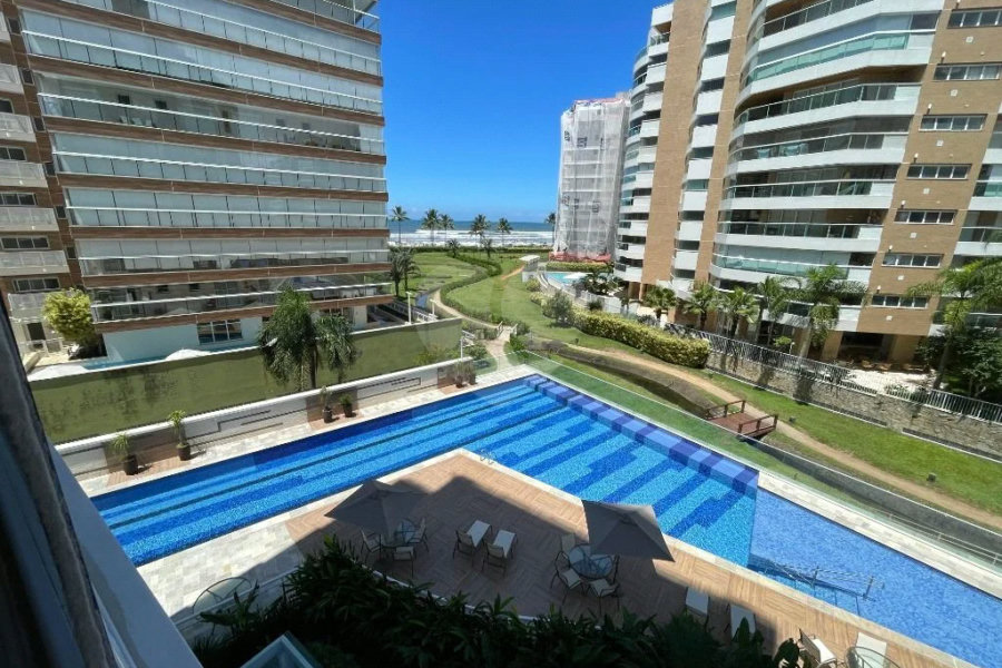 Apartamento à venda com 4 suítes em Riviera de São Lourenço, Bertioga, SP