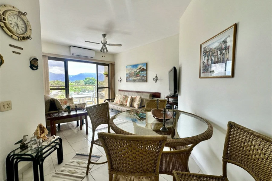 Apartamento à venda com 2 quartos, sendo 1 suíte, em Riviera de São Lourenço, Bertioga, SP