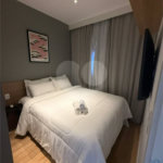 Studio HIS2 mobiliado 38m² na Liberdade, lazer completo, pronto para morar.