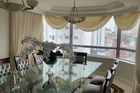 Apartamento com terraço 385m² 03 dormitórios sendo 2 suítes 5 vagas..Estuda Permuta.