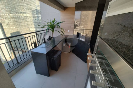 Studio Mobiliado na República – 22m² com Varanda