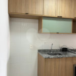 Apartamento com 33m2 - cozinha - 1 quarto - home office - varanda - em Higienópolis.