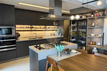 Apartamento a venda - Vila Clementino - 163 m²