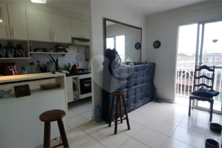 Apartamento à Venda com 35m² -Cambuci