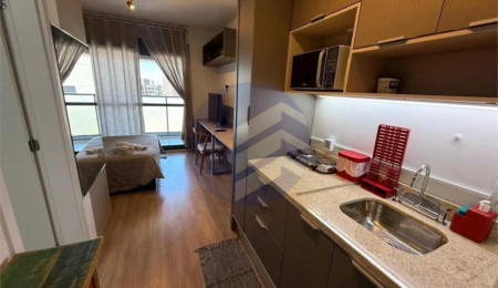 Studio à venda ou para alugar com 1 suíte em Brooklin, São Paulo, SP