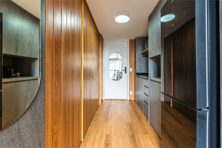 Apartamento à venda com 1 quarto em Moema, São Paulo, SP