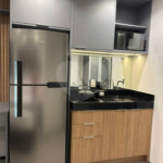 Studio com 23m² na região do Cerqueira Cesar em São Paulo - SP.