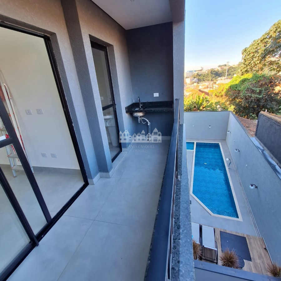 Apartamento à venda com 2 quartos, sendo 1 suíte, no Residencial Safira, Alvinópolis, Atibaia - SP