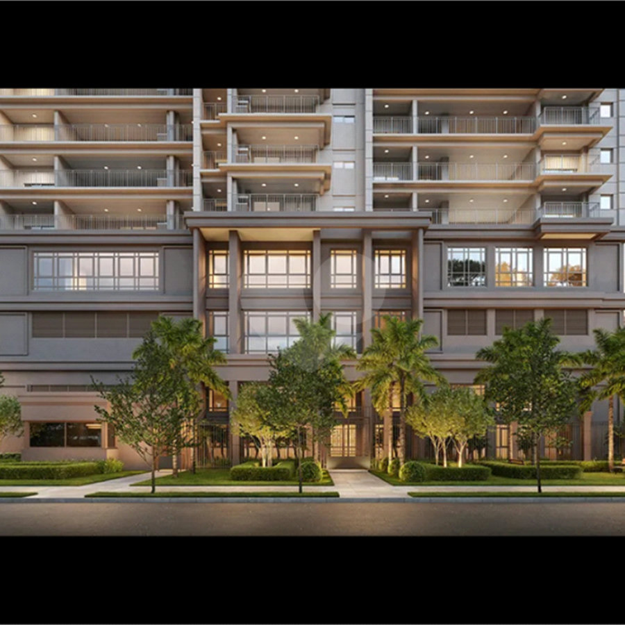 Apartamento de 111m² à venda no High Wonder Brás - Torre única de 43 andares.
