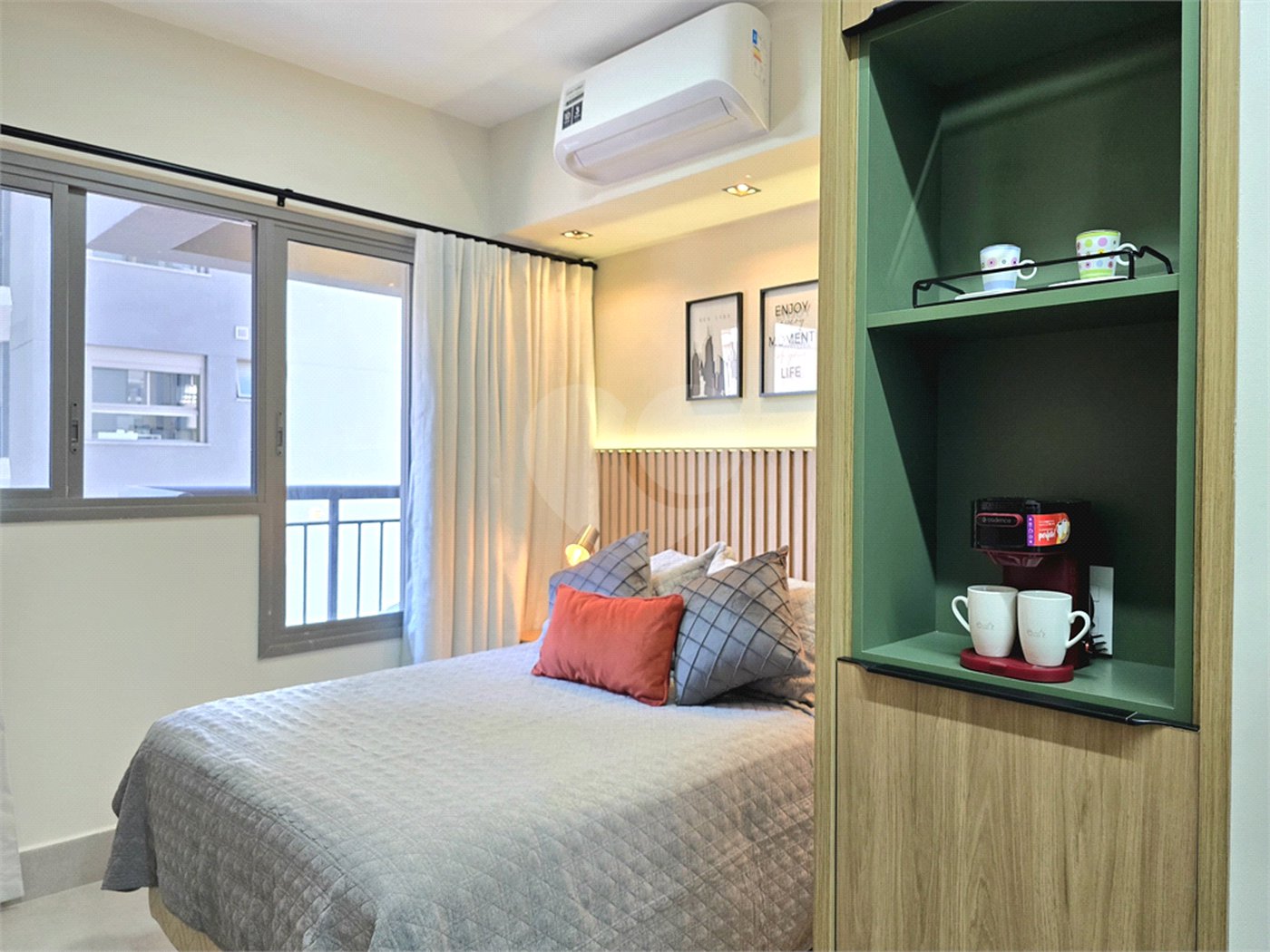 Studio 21 m² Mobiliado Próximo Metrô Paraíso São Paulo/SP