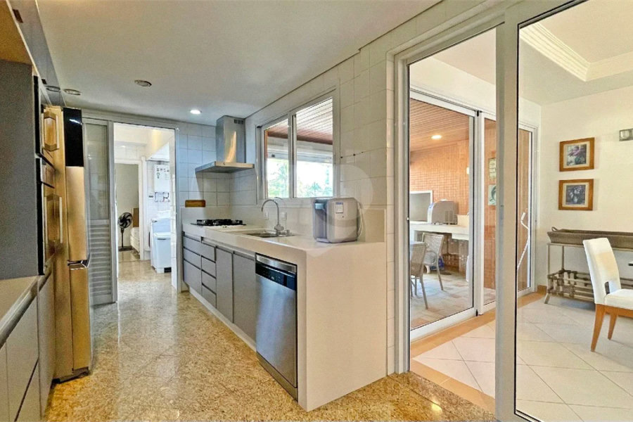 Apartamento à venda com 4 suítes em Riviera de São Lourenço, Bertioga, SP