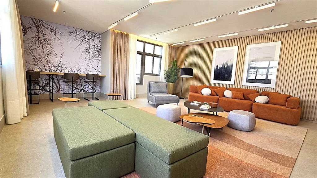 Studio novo 21 m² à Venda Próximo ao Metrô Paraíso na Aclimação São Paulo SP