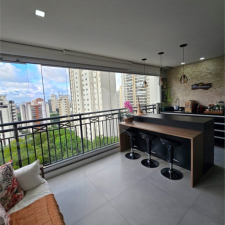 Apartamento com 3 quartos e 3 vagas na Vila Suzana