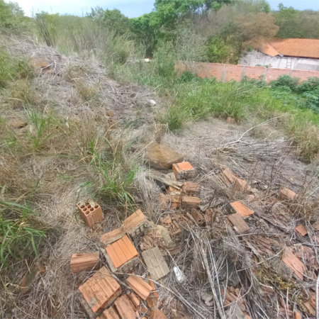 Terreno para venda, contendo 250,00 m² de área total.