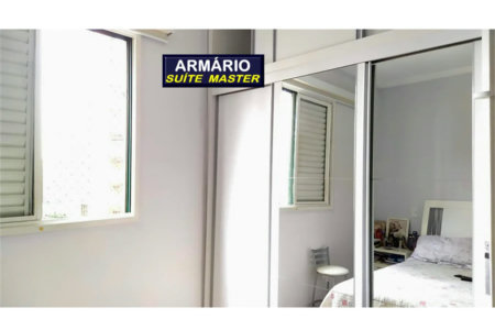 75m² - 2 dormitórios com suíte – 2 vagas fixas – terraço – andar alto