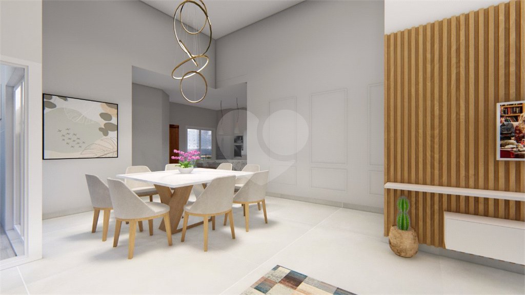 Casa Térrea com 3 Suítes no Village Damha