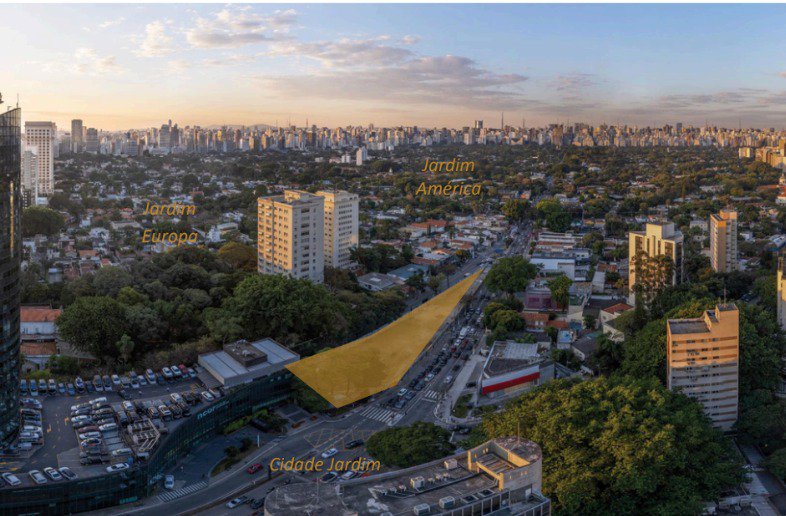 Apartamentos de Luxo de 780 m² na Cidade Jardim