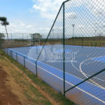 Terreno plano no Condomínio Villeneuve, com 250,00 m² de área total.