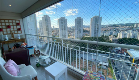 Apartamento à venda com 3 quartos, sendo 2 suítes,  em Mandaqui, São Paulo, SP