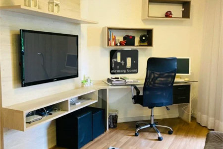 Apartamento com 170m² , 2 dormitórios , sendo 2 suítes , 3 vagas , à venda no bairro Jardim , em Santo André.