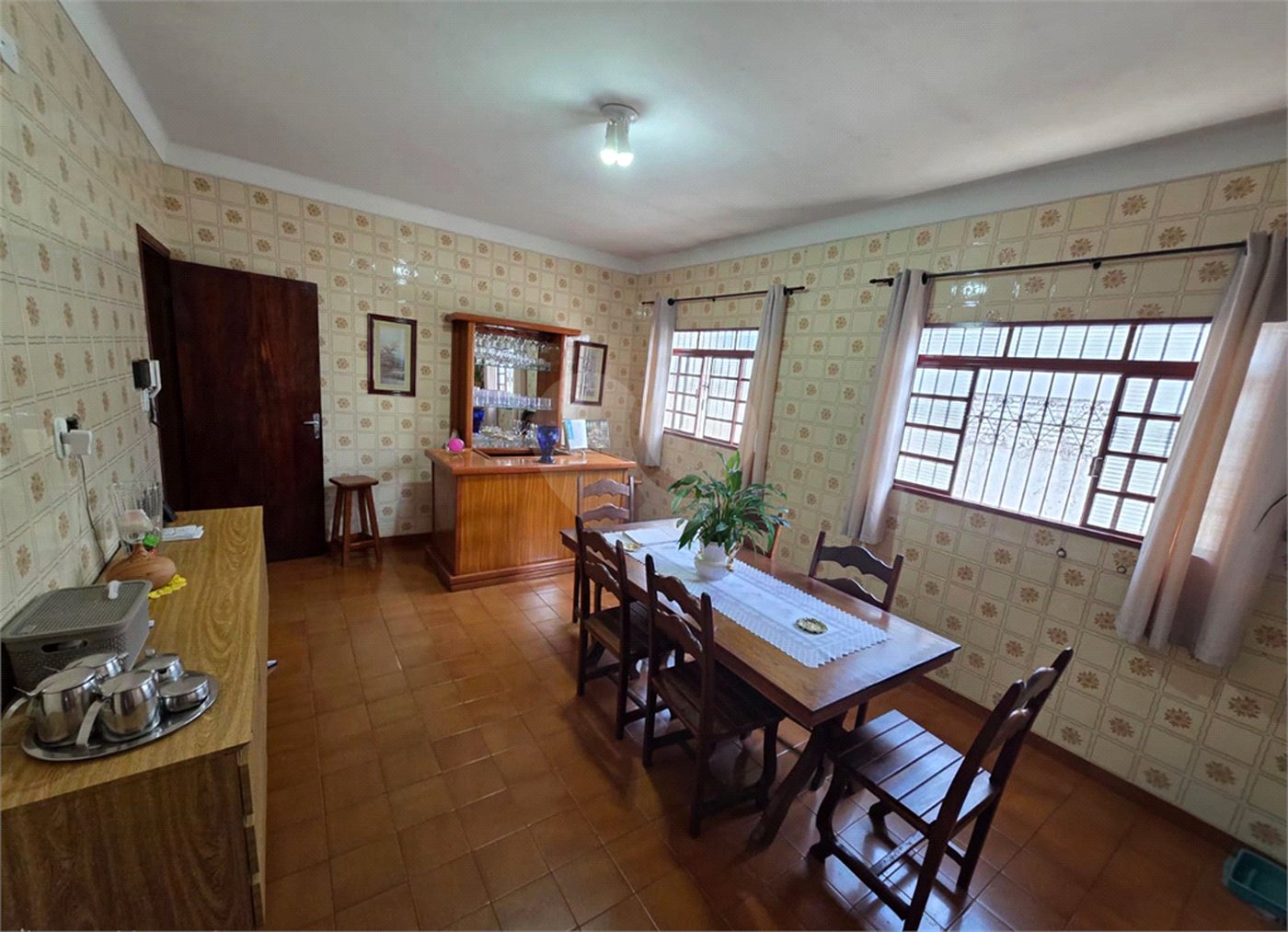 Casa 3 dormitórios + edícula Ibaté.