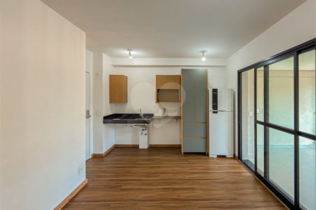 Studio novo com 33m² e vaga na garagem na região da Aclimação em São Paulo - SP.