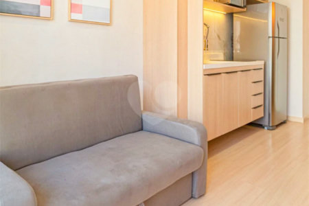 Apartamento - Prox Paulista - 1 quarto - varanda - 1 banheiro - sem garagem