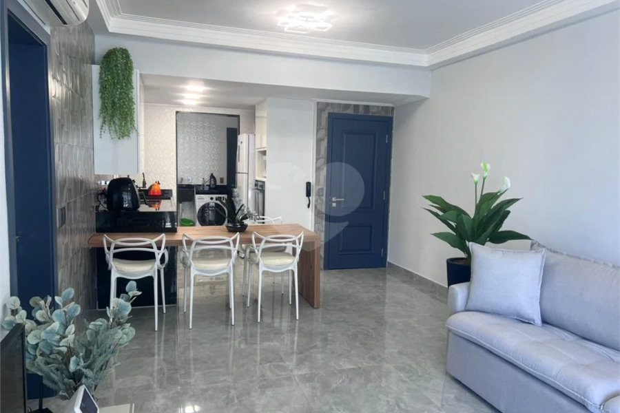 Apartamento à venda com 2 quartos, sendo 1 suíte, em Riviera de São Lourenço, Bertioga, SP