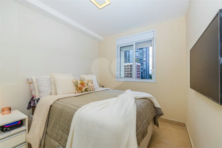 Apartamento à venda com 2 quartos, sendo 1 suíte, em Brooklin, São Paulo, SP