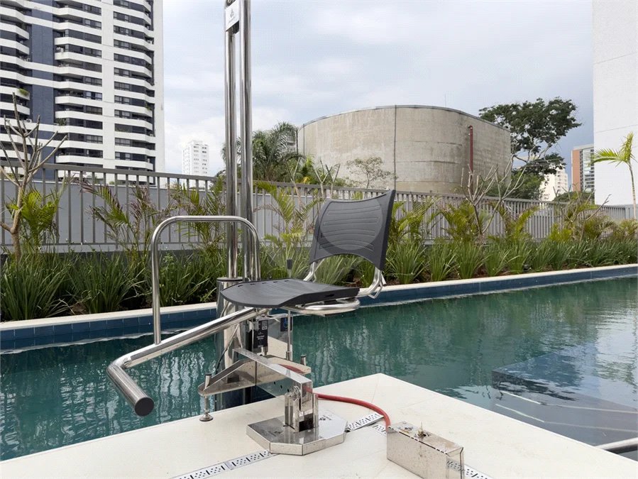 Apartamento Novo, 149m na Vila Clementino - Vista para o Ibirapuera