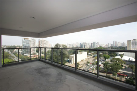 Apartamento Novo, 149m na Vila Clementino - Vista para o Ibirapuera