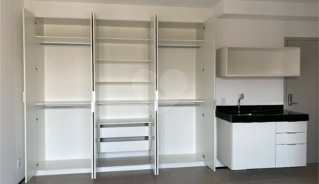 Apartamento à venda ou para alugar com 1 quarto em Vila Mariana, São Paulo, SP