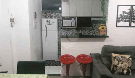 Apartamento à venda com 2 quartos no Brasilândia, São Paulo, SP