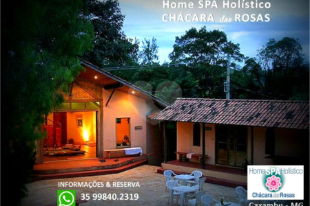 Spa Rural Chácara das Rosas à venda, a apenas 3 km do centro.
