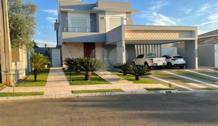 Casa à venda com 4 suítes no condomínio Park Campestre 1, Piracicaba - SP