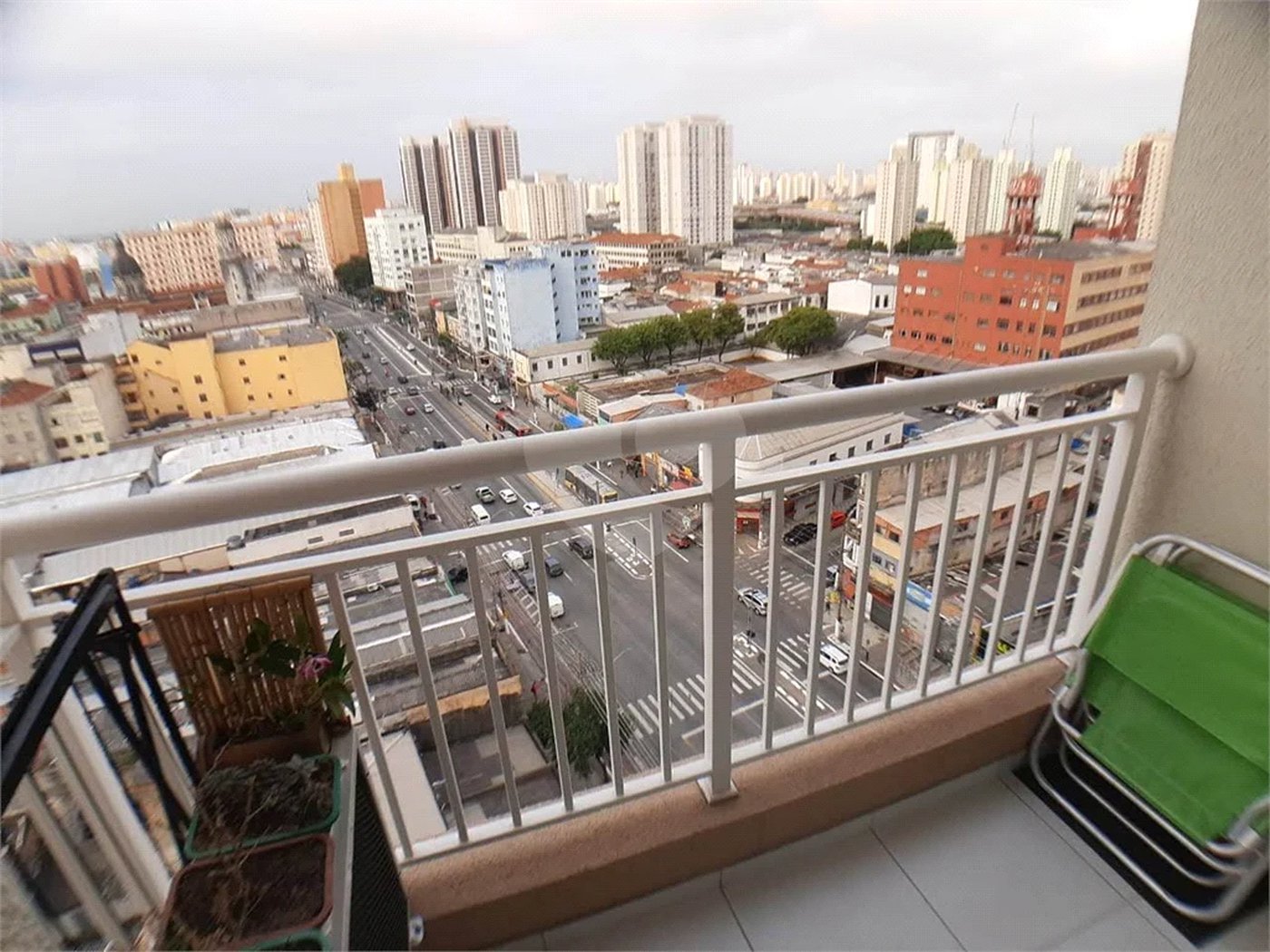 Apartamento à venda com 33m² - Brás.