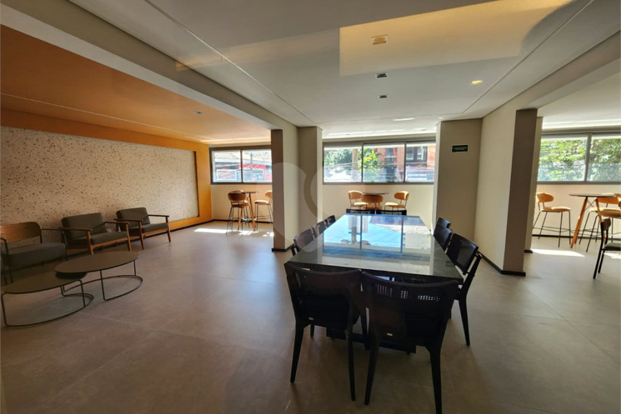 Invista ou more com estilo em um Studio moderno, funcional e com lazer completo