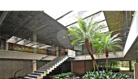 Casa com 976 m² e terreno de 3.100 m², à venda por R$ 16.000.000,00