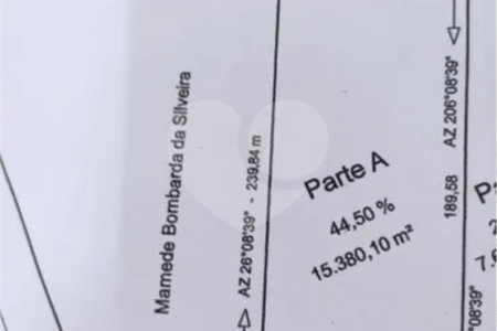 Área de terra para venda no Jardim Embaré,
