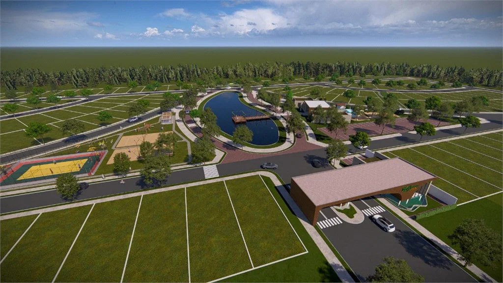 Loteamento à venda no condomínio Green Ville, Balsas - MA