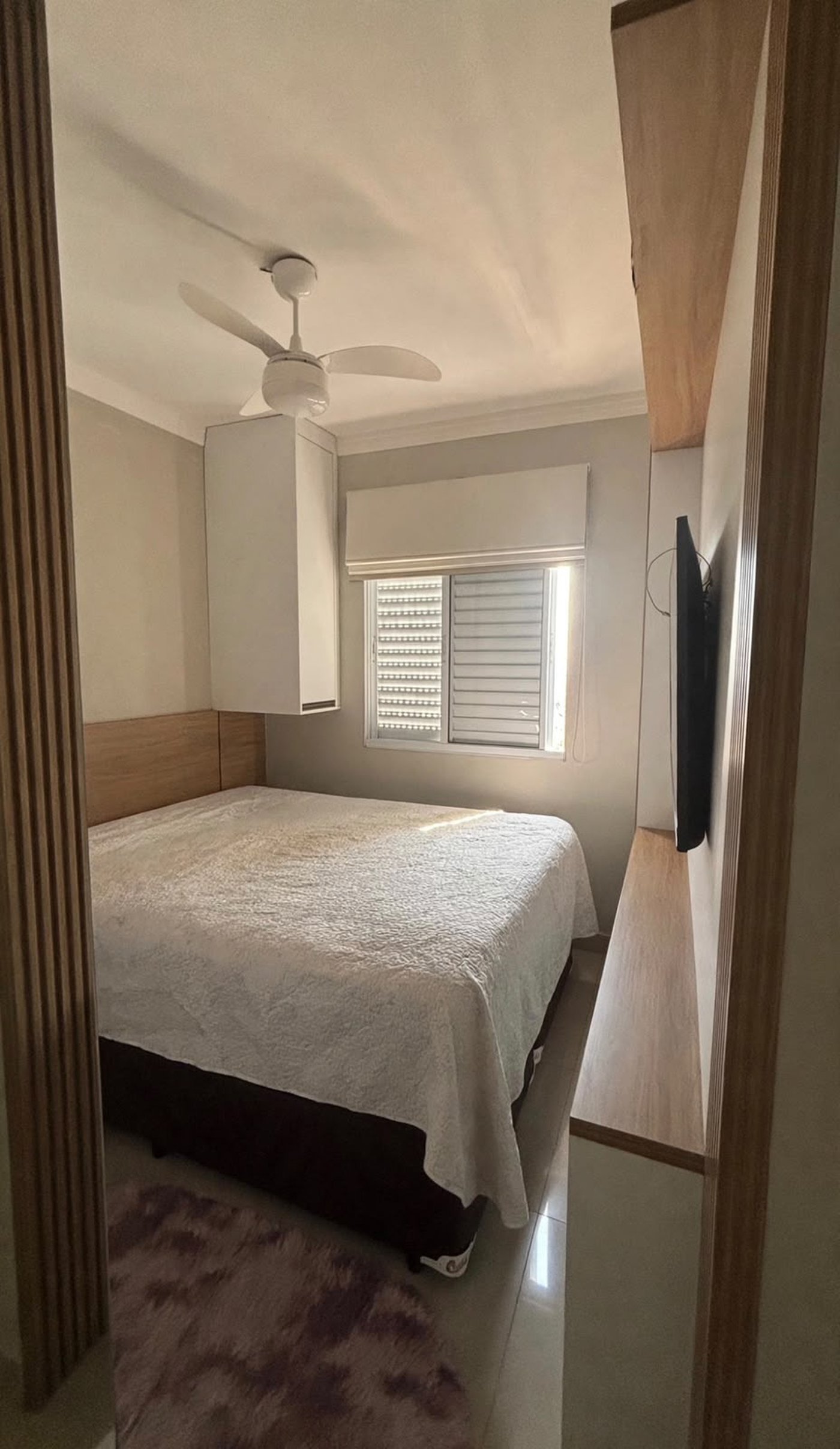 Apartamento à venda com 2 quartos, sendo 1 suíte, em Parque Gabriel, Hortolândia - SP