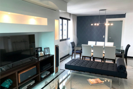 Apartamento 215m² no Anália Franco - 3 suítes