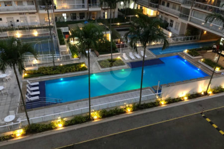 Lindo Apartamento 2 quartos, varanda e lazer completo no Pontal Oceânico