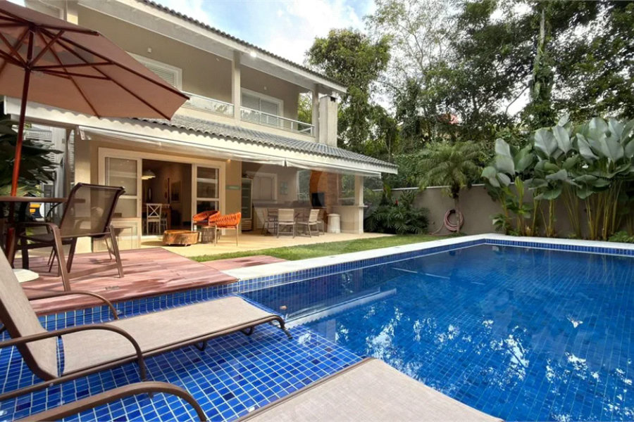 Casa à venda com 5 suítes em Riviera de São Lourenço, Bertioga, SP