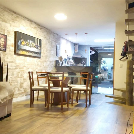 Sobrado 3 suites mobiliado - Campo Belo