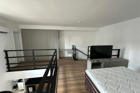 DUPLEX A VENDA, EDIFICIO TARSILA LOFT, JARDIM AQUARIUS, 1 SUÍTE, 1 VAGA DE GARAGEM, SJC/SP