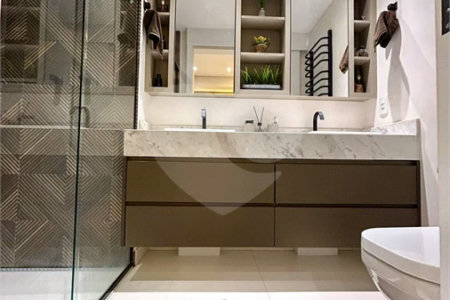 Apartamento á venda - Vila Clementino - 163 m² - andar alto